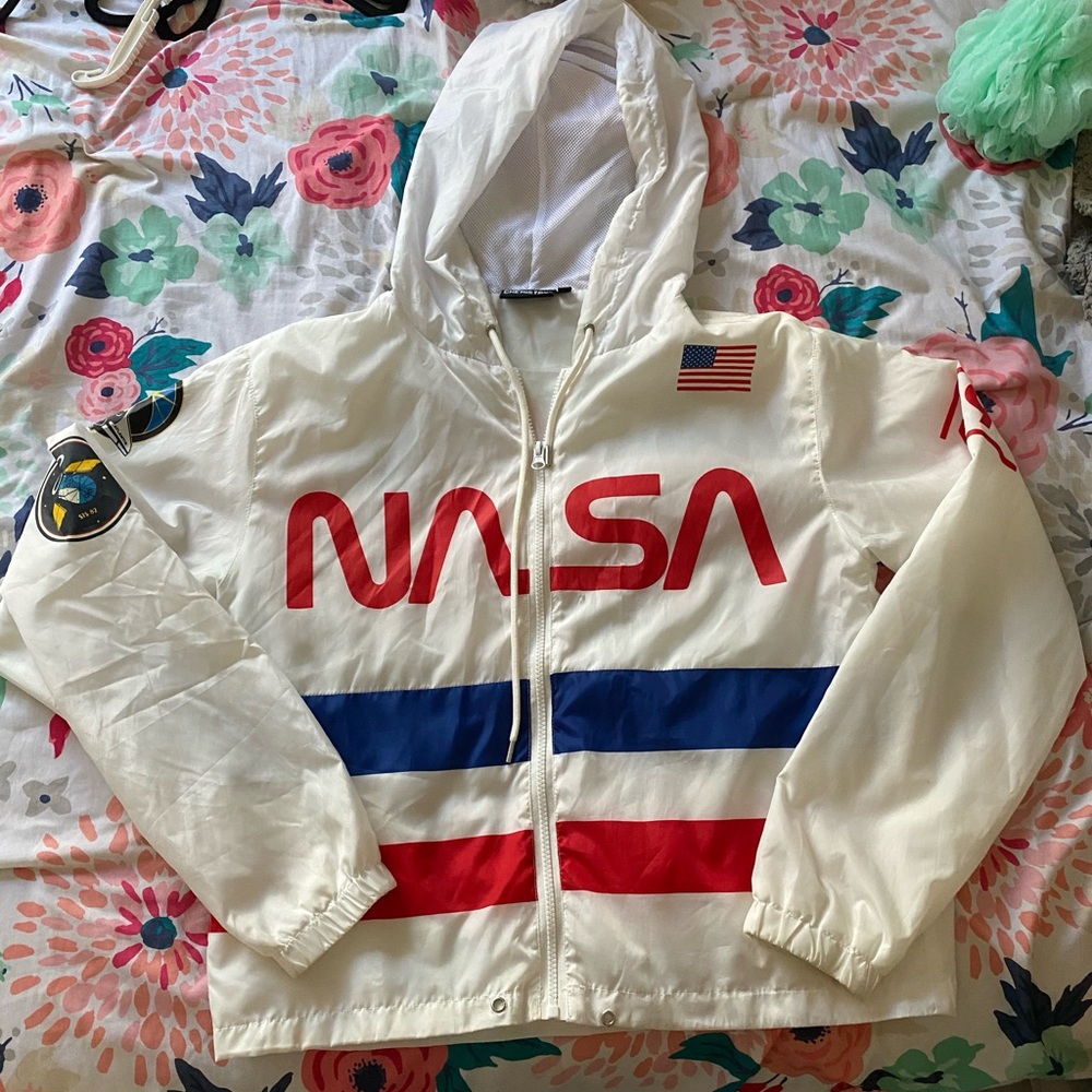 NASA windbreaker
